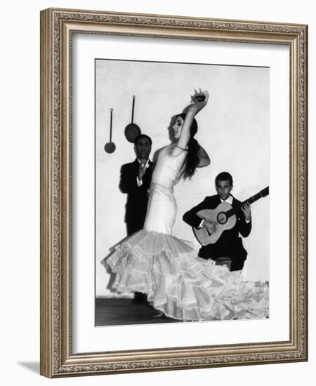 Flamenco Dancer-null-Framed Photographic Print