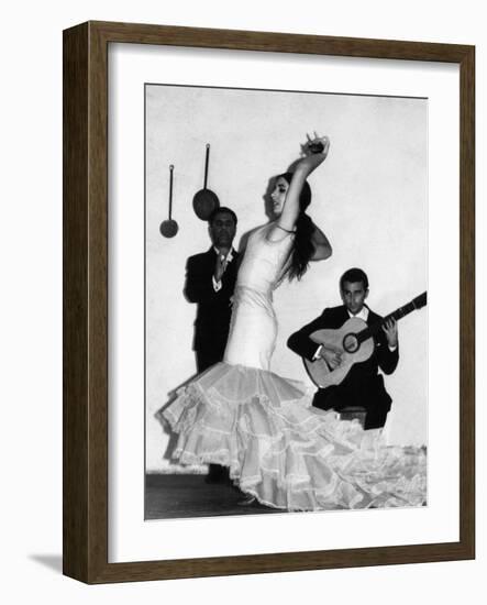 Flamenco Dancer-null-Framed Photographic Print