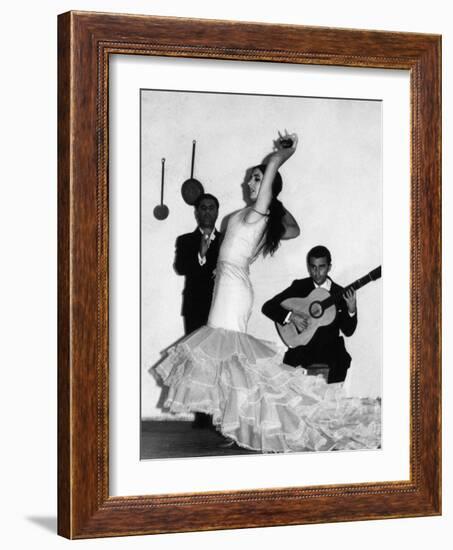 Flamenco Dancer-null-Framed Photographic Print