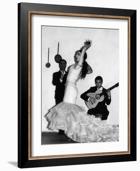 Flamenco Dancer-null-Framed Photographic Print