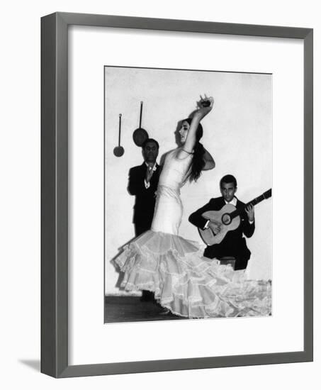 Flamenco Dancer-null-Framed Photographic Print