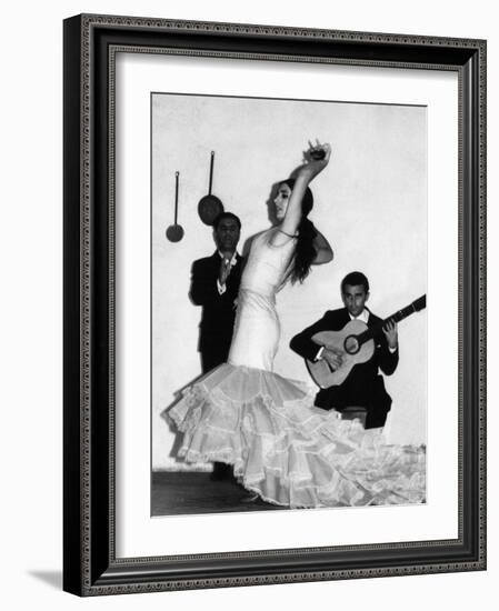 Flamenco Dancer-null-Framed Photographic Print