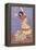 Flamenco Dancer-null-Framed Stretched Canvas