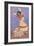 Flamenco Dancer-null-Framed Art Print