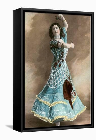 Flamenco Dancer-null-Framed Stretched Canvas