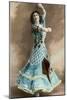 Flamenco Dancer-null-Mounted Art Print