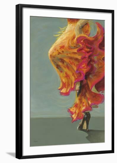 Flamenco Fiesta I-Dupre-Framed Giclee Print