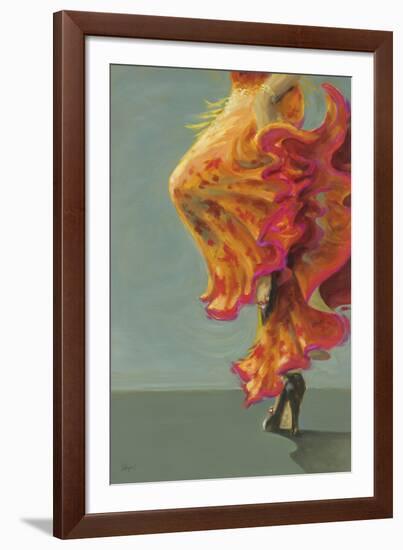 Flamenco Fiesta I-Dupre-Framed Giclee Print