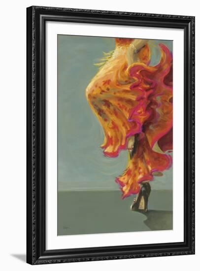 Flamenco Fiesta I-Dupre-Framed Giclee Print