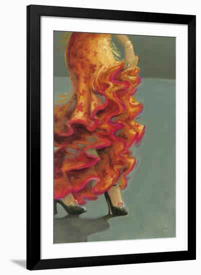 Flamenco Fiesta II-Dupre-Framed Giclee Print