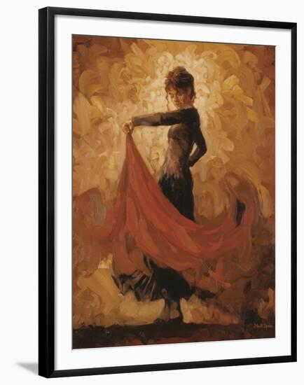 Flamenco I-Mark Spain-Framed Art Print