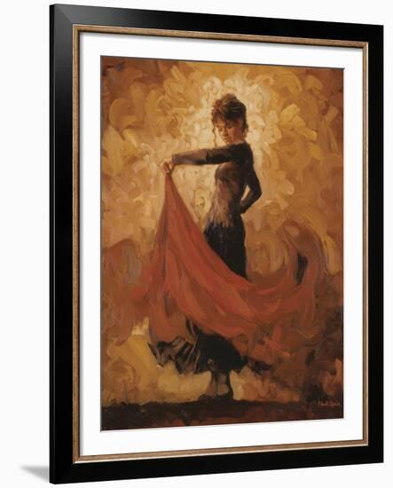 Flamenco I-Mark Spain-Framed Art Print