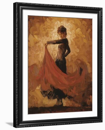 Flamenco I-Mark Spain-Framed Art Print