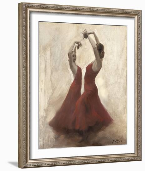 Flamenco I-Michael Alford-Framed Giclee Print