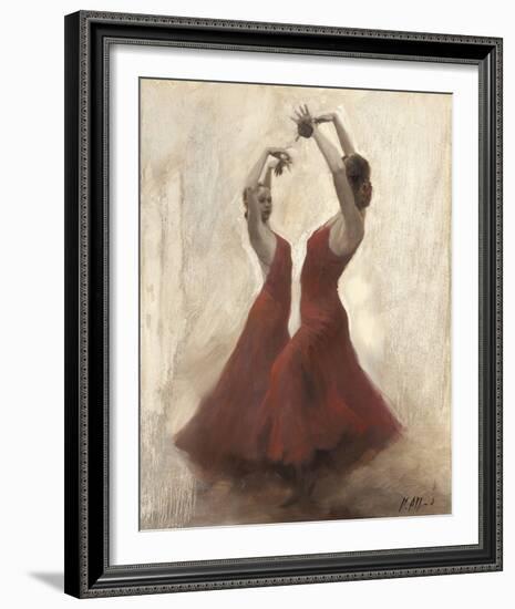 Flamenco I-Michael Alford-Framed Giclee Print