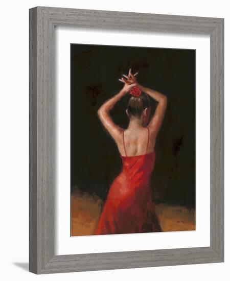 Flamenco I-Patrick Mcgannon-Framed Art Print