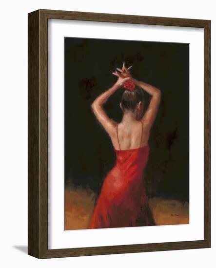 Flamenco I-Patrick Mcgannon-Framed Art Print