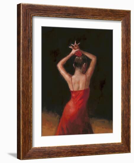 Flamenco I-Patrick Mcgannon-Framed Art Print