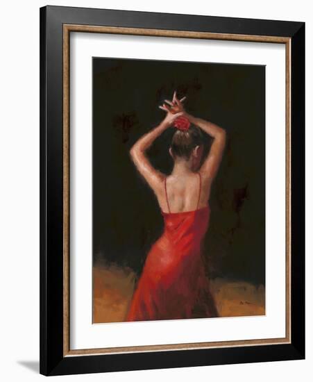 Flamenco I-Patrick Mcgannon-Framed Art Print
