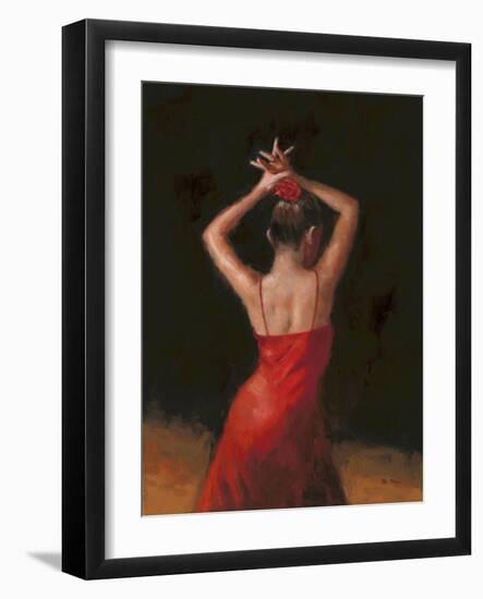 Flamenco I-Patrick Mcgannon-Framed Art Print