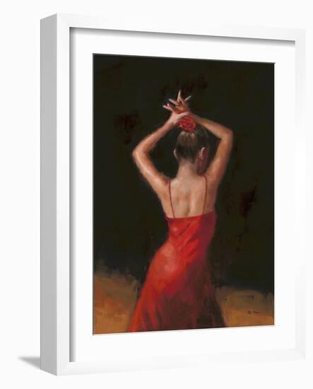 Flamenco I-Patrick Mcgannon-Framed Art Print