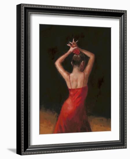 Flamenco I-Patrick Mcgannon-Framed Art Print