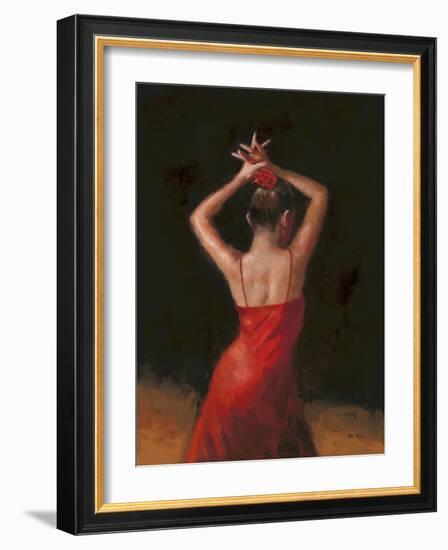 Flamenco I-Patrick Mcgannon-Framed Art Print