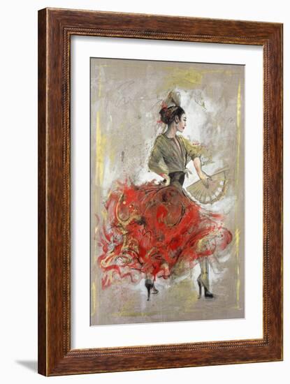 Flamenco II-Marta Wiley-Framed Giclee Print