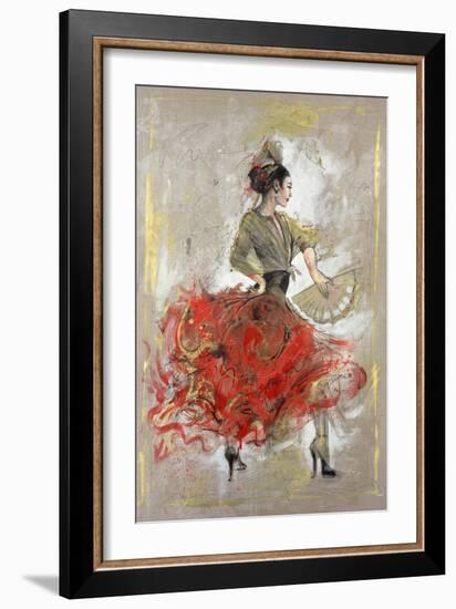 Flamenco II-Marta Wiley-Framed Giclee Print