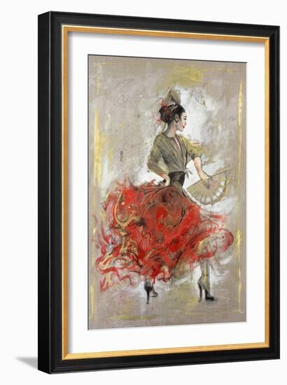 Flamenco II-Marta Wiley-Framed Giclee Print