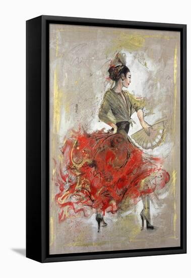 Flamenco II-Marta Wiley-Framed Premier Image Canvas