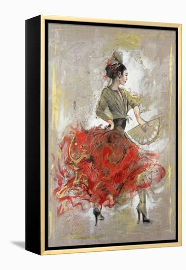 Flamenco II-Marta Wiley-Framed Premier Image Canvas