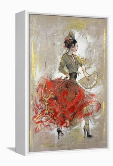 Flamenco II-Marta Wiley-Framed Premier Image Canvas