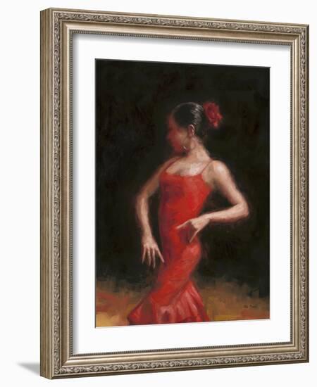 Flamenco II-Patrick Mcgannon-Framed Art Print