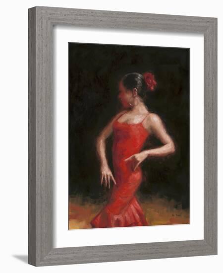 Flamenco II-Patrick Mcgannon-Framed Art Print