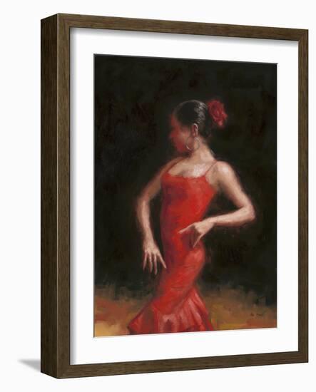 Flamenco II-Patrick Mcgannon-Framed Art Print