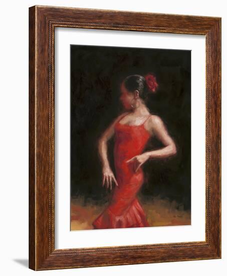 Flamenco II-Patrick Mcgannon-Framed Art Print