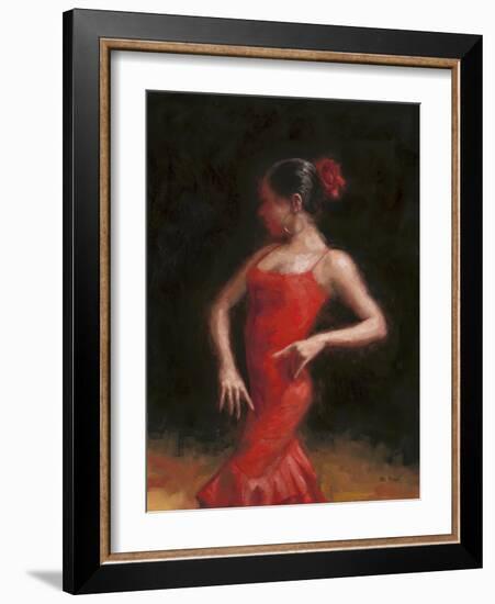 Flamenco II-Patrick Mcgannon-Framed Art Print