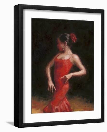 Flamenco II-Patrick Mcgannon-Framed Art Print