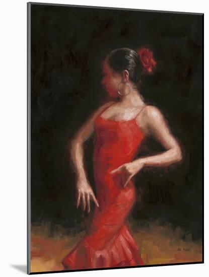 Flamenco II-Patrick Mcgannon-Mounted Art Print