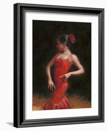 Flamenco II-Patrick Mcgannon-Framed Art Print