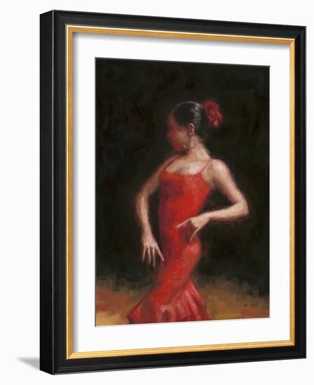 Flamenco II-Patrick Mcgannon-Framed Art Print