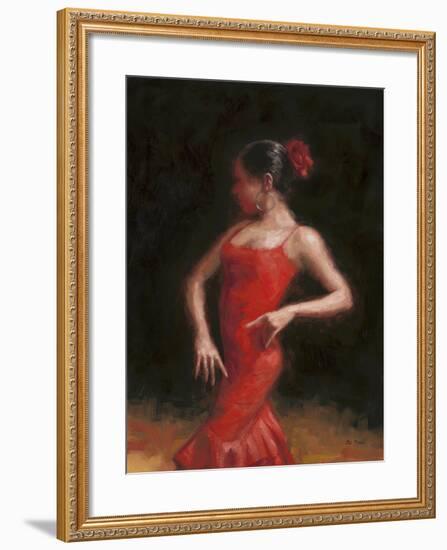 Flamenco II-Patrick Mcgannon-Framed Art Print