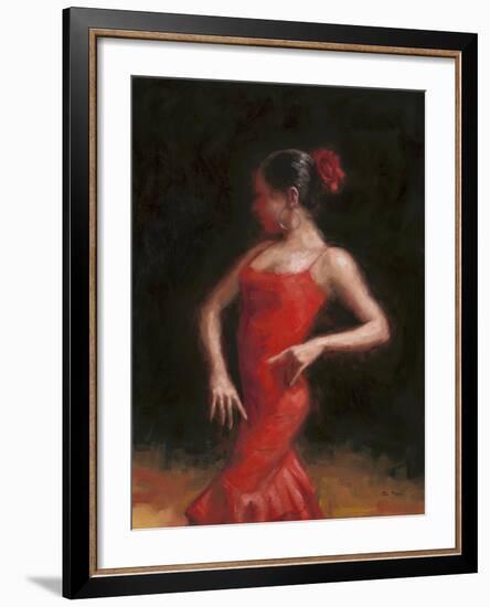 Flamenco II-Patrick Mcgannon-Framed Art Print