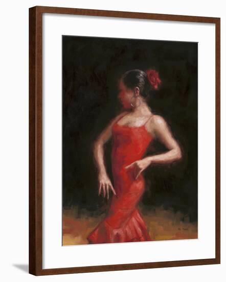 Flamenco II-Patrick Mcgannon-Framed Art Print