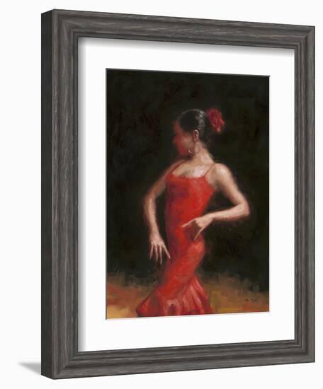 Flamenco II-Patrick Mcgannon-Framed Art Print