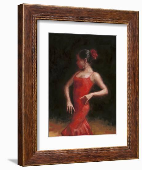 Flamenco II-Patrick Mcgannon-Framed Art Print