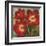 Flamenco Reds-Liv Carson-Framed Premium Giclee Print