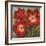 Flamenco Reds-Liv Carson-Framed Premium Giclee Print