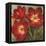 Flamenco Reds-Liv Carson-Framed Stretched Canvas